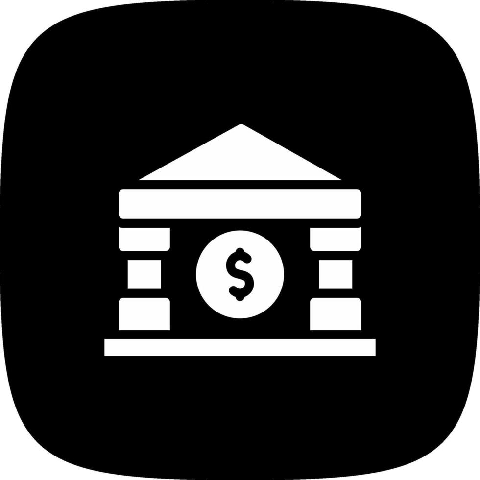 Bank kreatives Icon-Design vektor