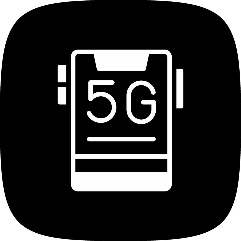 5g kreativ ikon design vektor