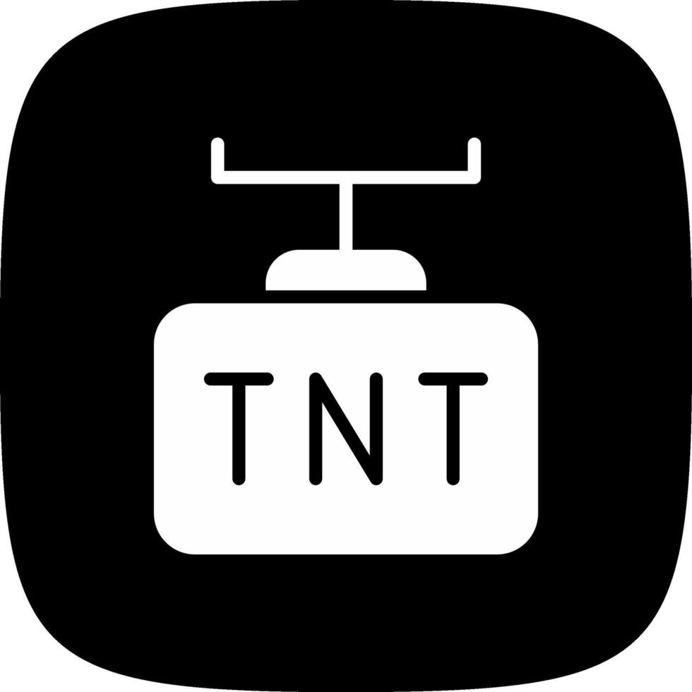 tnt kreativ ikon design vektor