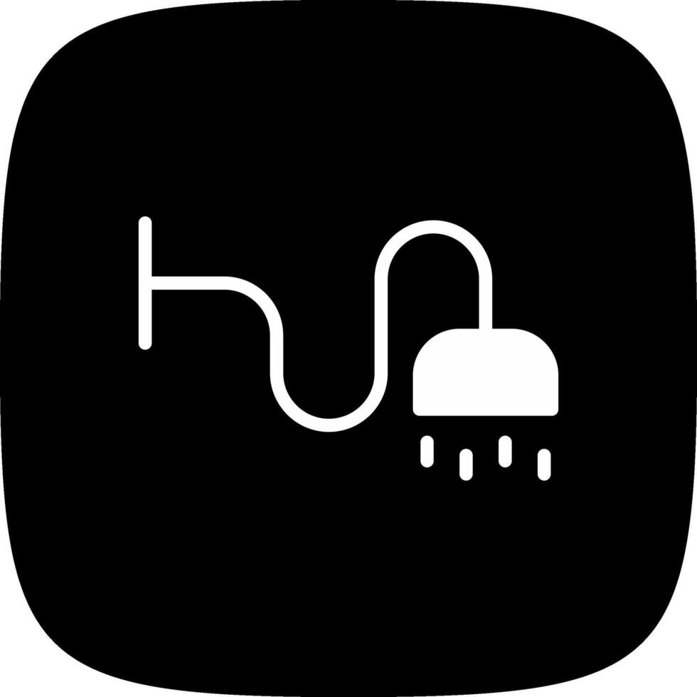 Wasserhahn kreatives Icon-Design vektor