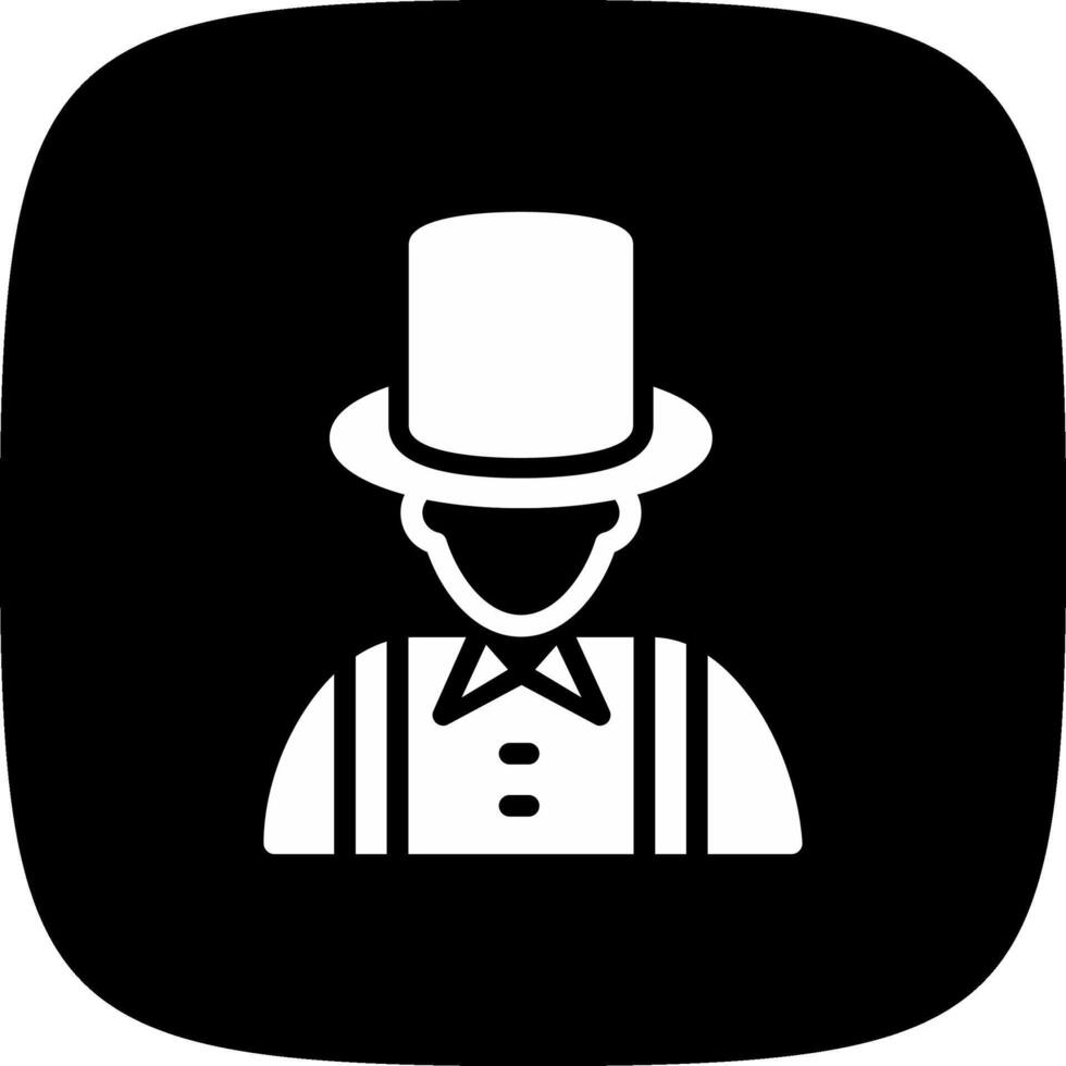 Abenteurer kreatives Icon-Design vektor