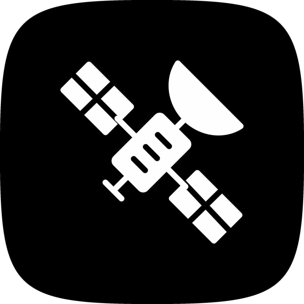 kreatives Icon-Design für Satelliten vektor