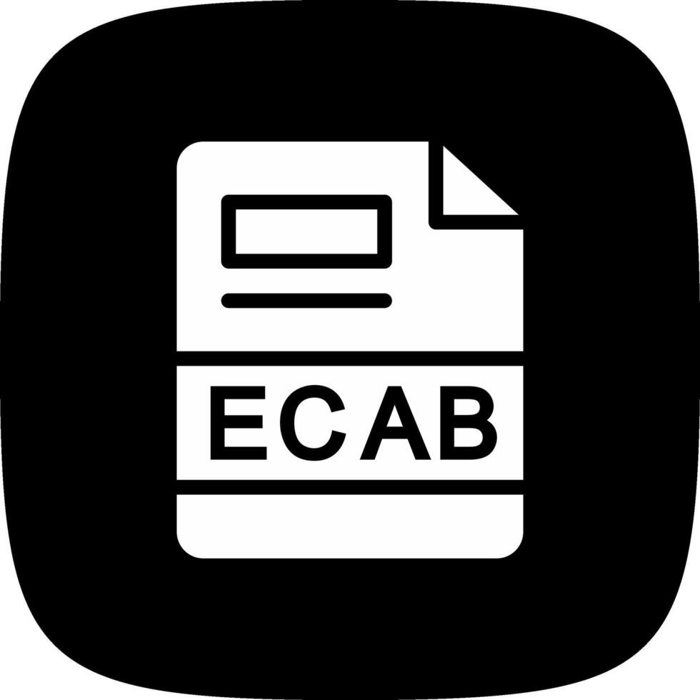 ecab kreativ Symbol Design vektor