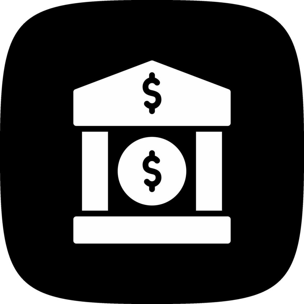 Bank kreatives Icon-Design vektor