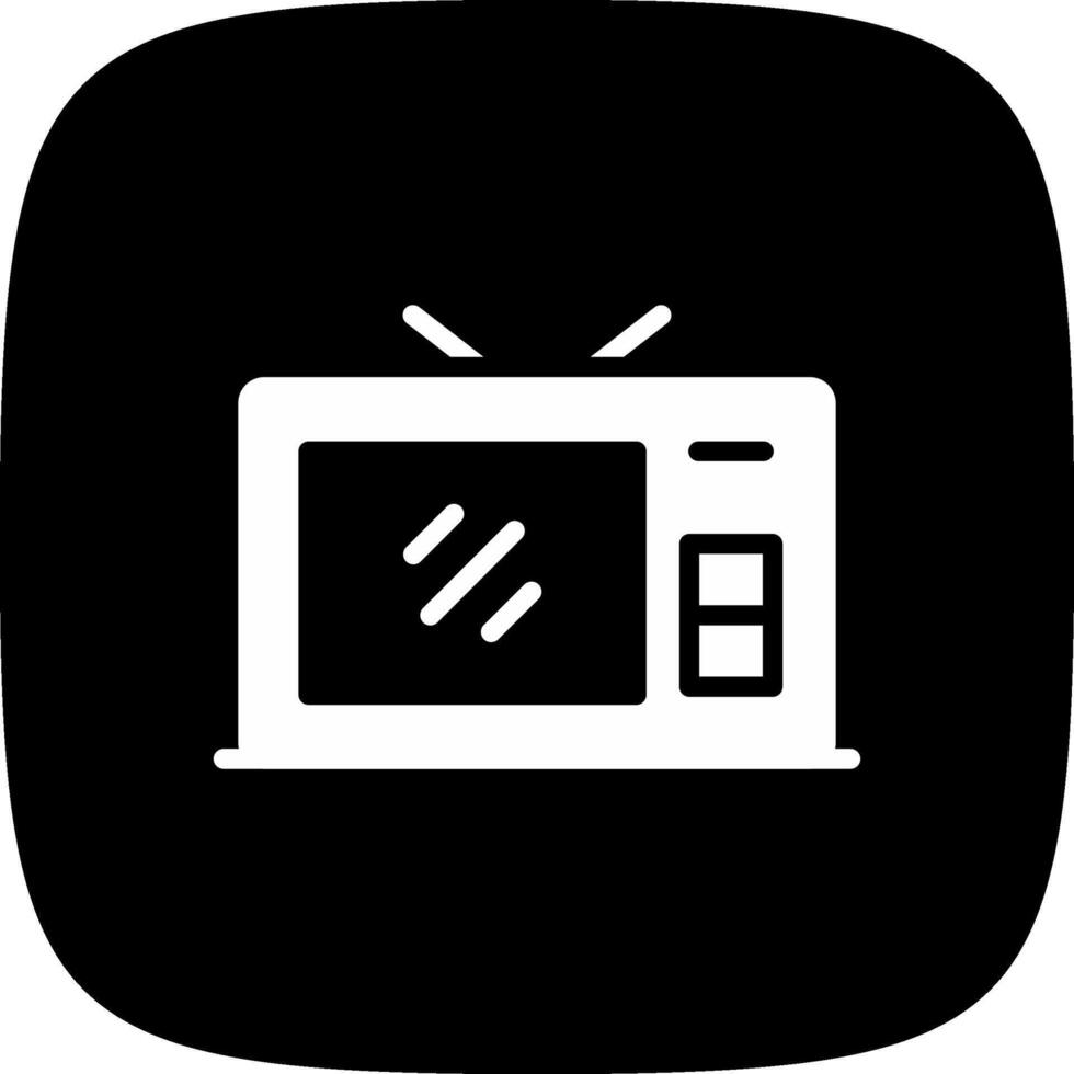 TV-kreatives Icon-Design vektor