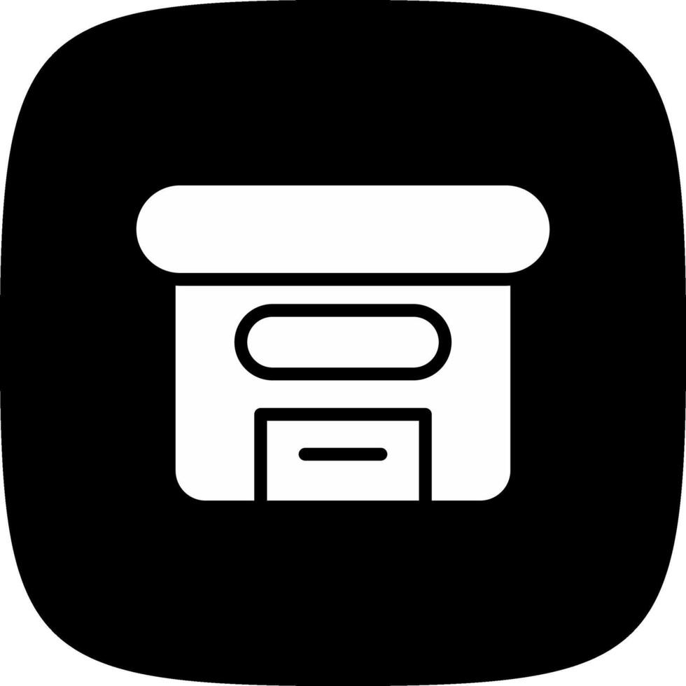 Box kreatives Icon-Design vektor