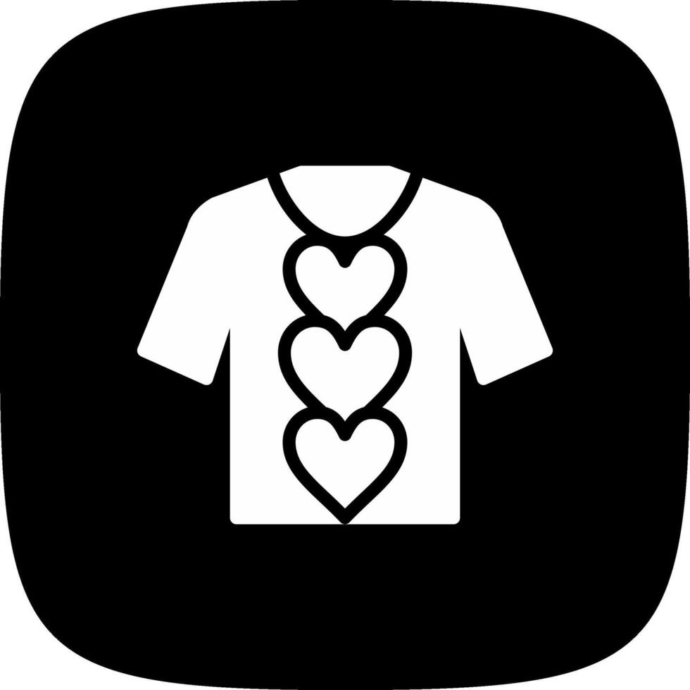 Shirt kreatives Icon-Design vektor