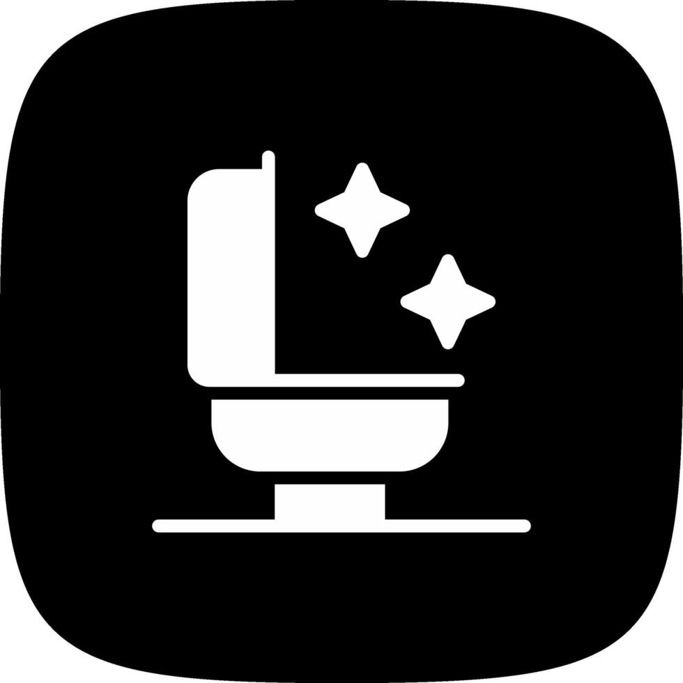 Badezimmer Reinigung kreativ Symbol Design vektor