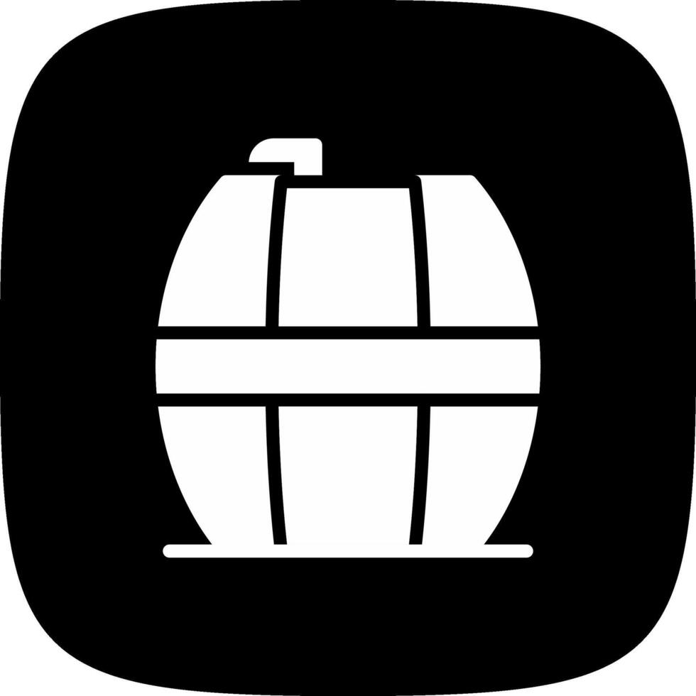 Barrel kreatives Icon-Design vektor