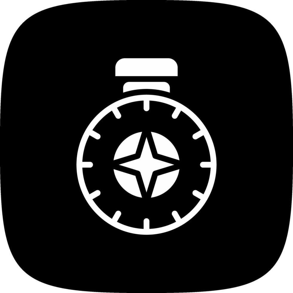 Kompass kreatives Icon-Design vektor