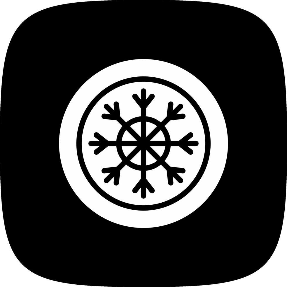 Eiszapfen kreatives Icon-Design vektor