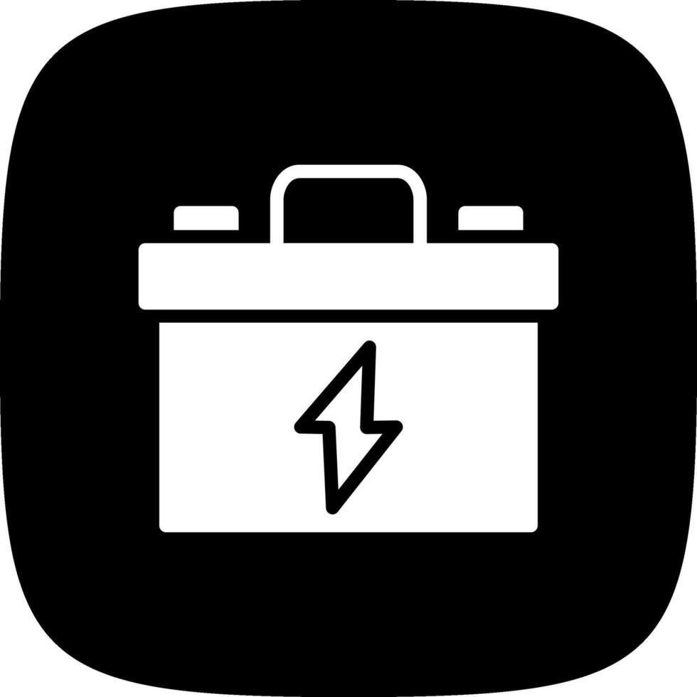 Batterie kreatives Icon-Design vektor