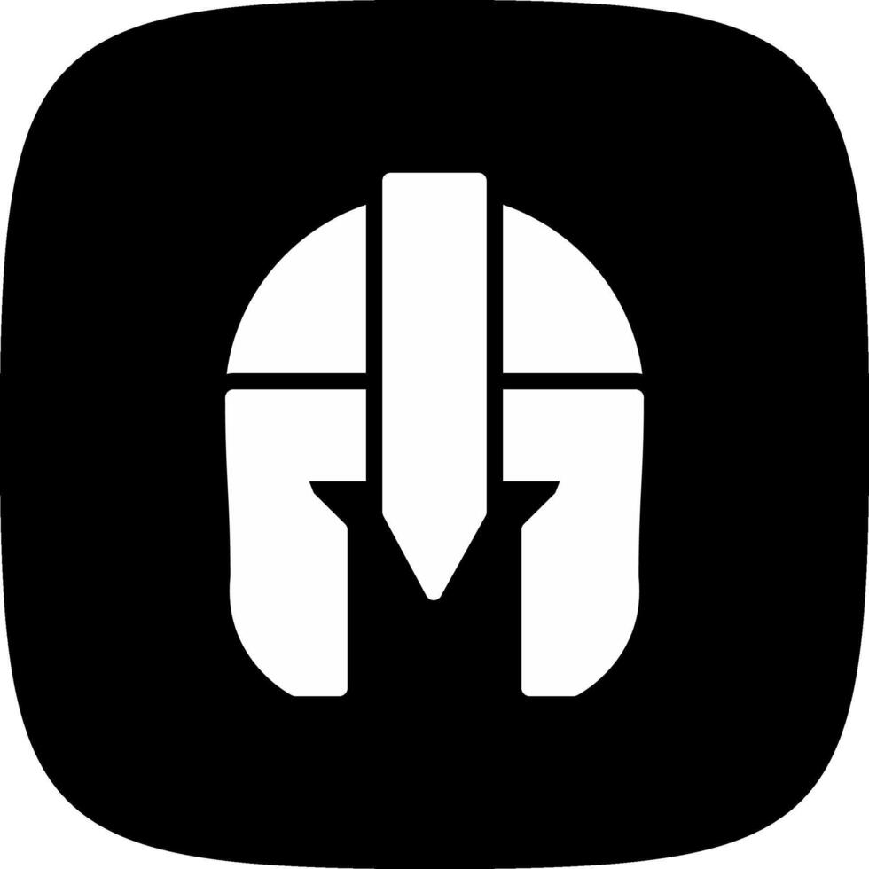 Helm kreatives Icon-Design vektor