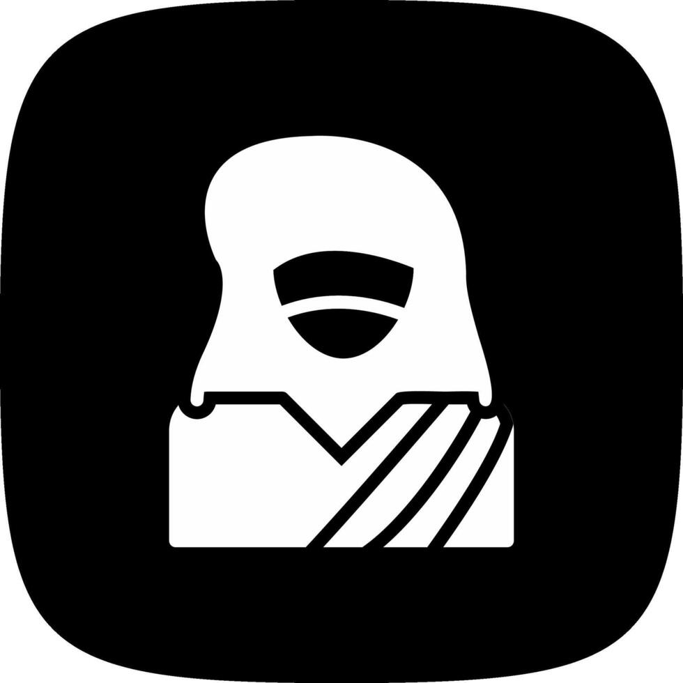 Lady Justice kreatives Icon-Design vektor