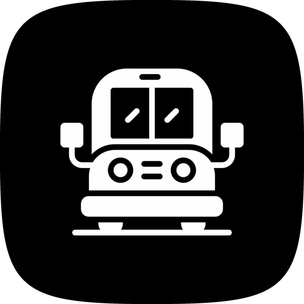 Bus kreatives Icon-Design vektor