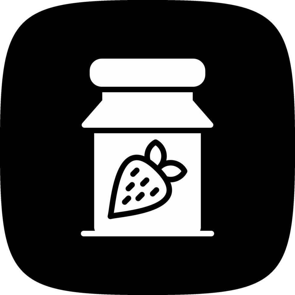 Marmelade kreatives Icon-Design vektor