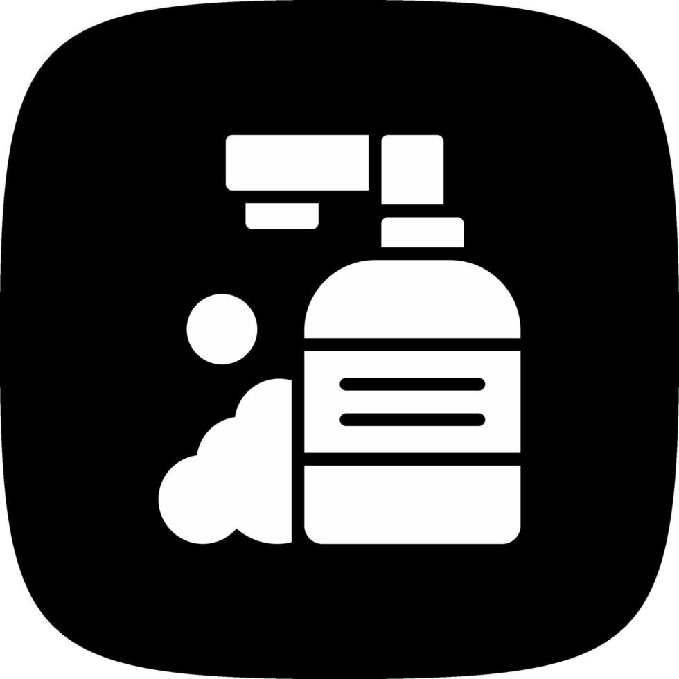 Shampoo kreatives Icon-Design vektor