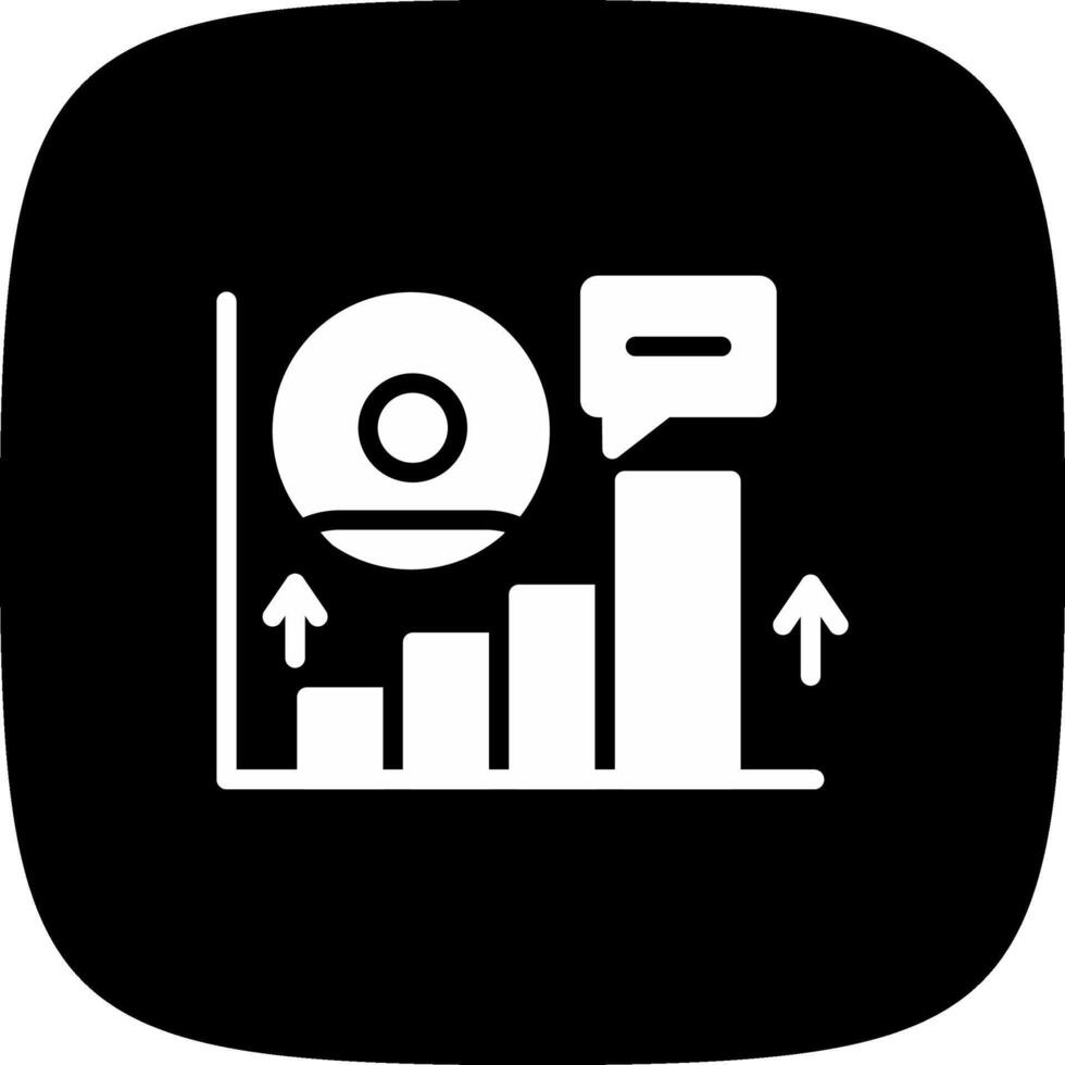 Jobförderung kreatives Icon-Design vektor