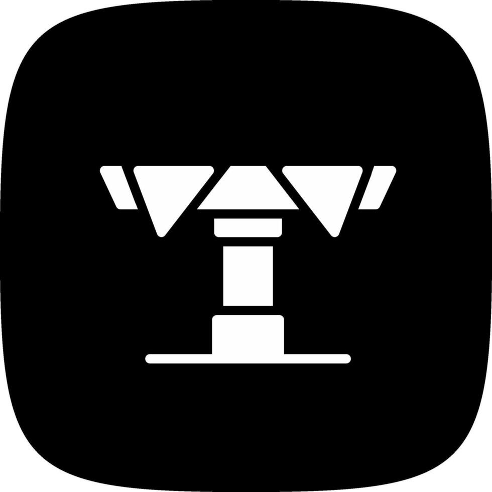 Tabelle kreatives Icon-Design vektor