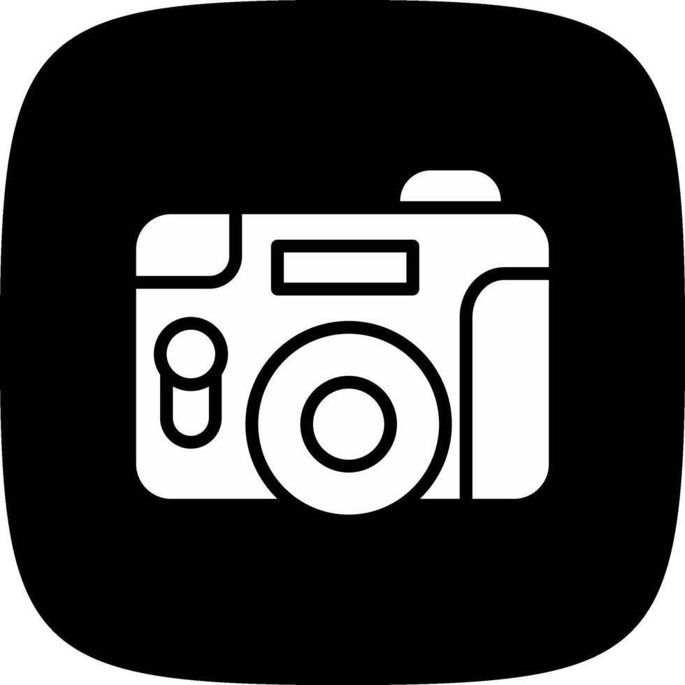 disponibel kamera kreativ ikon design vektor