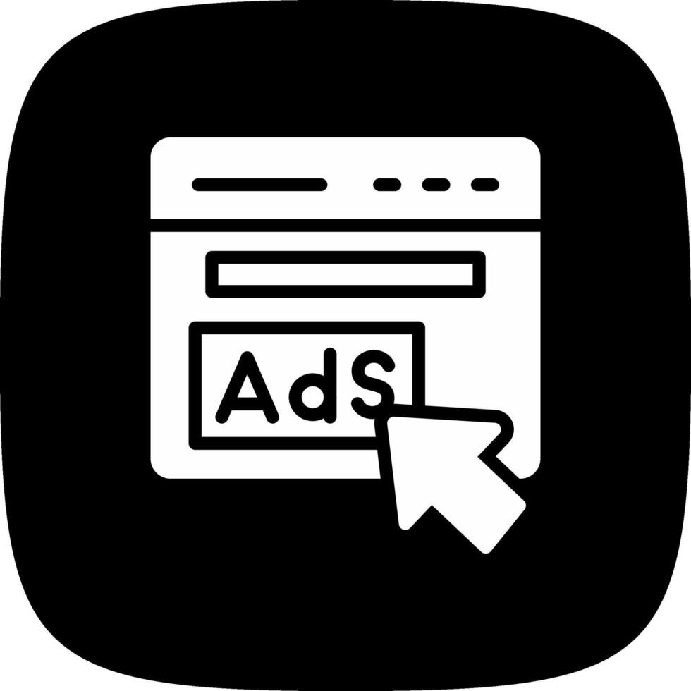 kreatives Icon-Design für Werbung vektor