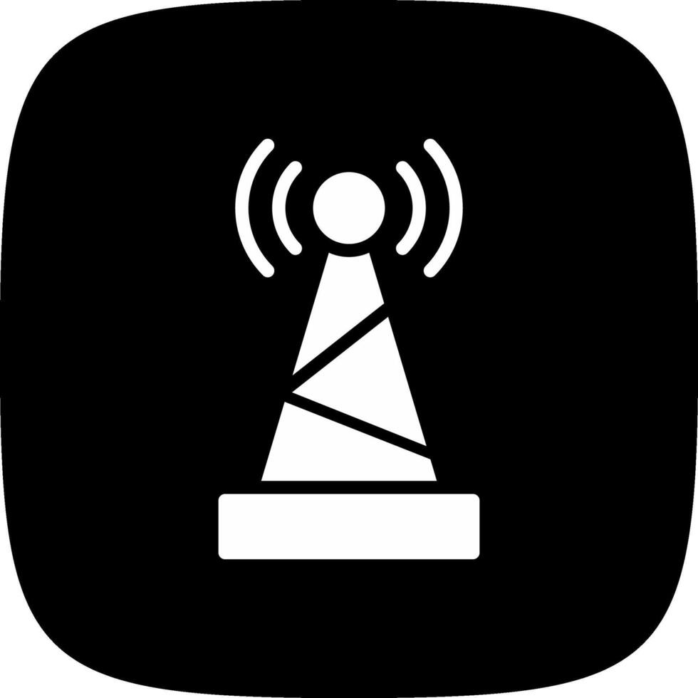 Antenne kreatives Icon-Design vektor