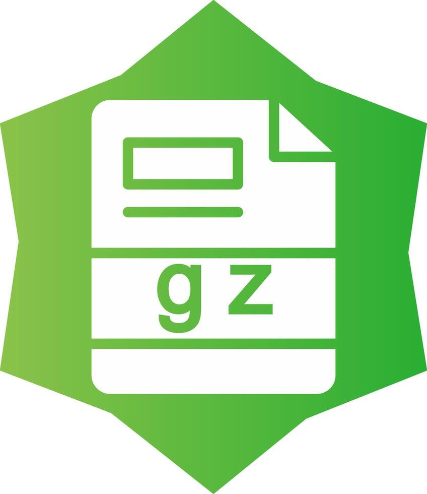 gz kreativ Symbol Design vektor