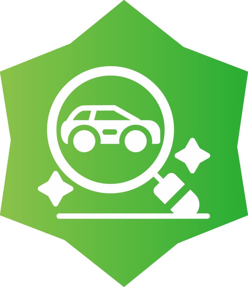 Auto Finder kreativ Symbol Design vektor