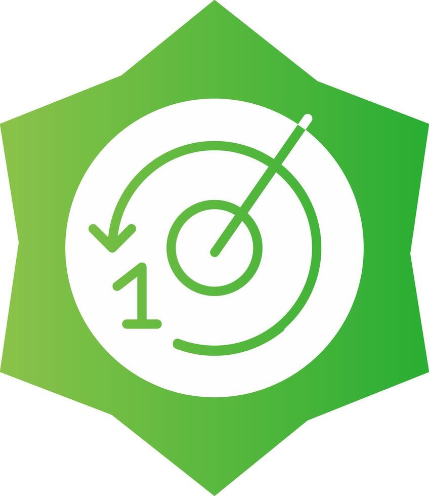 Timer kreatives Icon-Design vektor