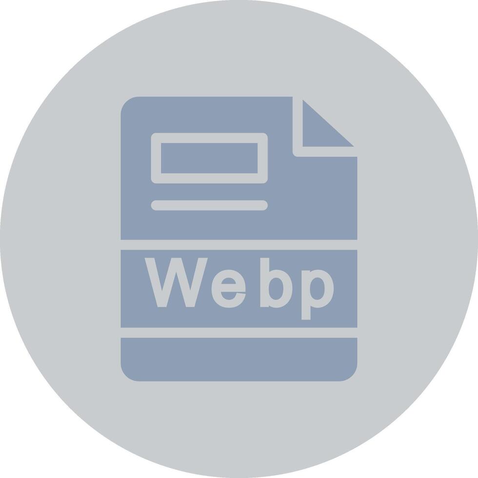 webp kreativ Symbol Design vektor