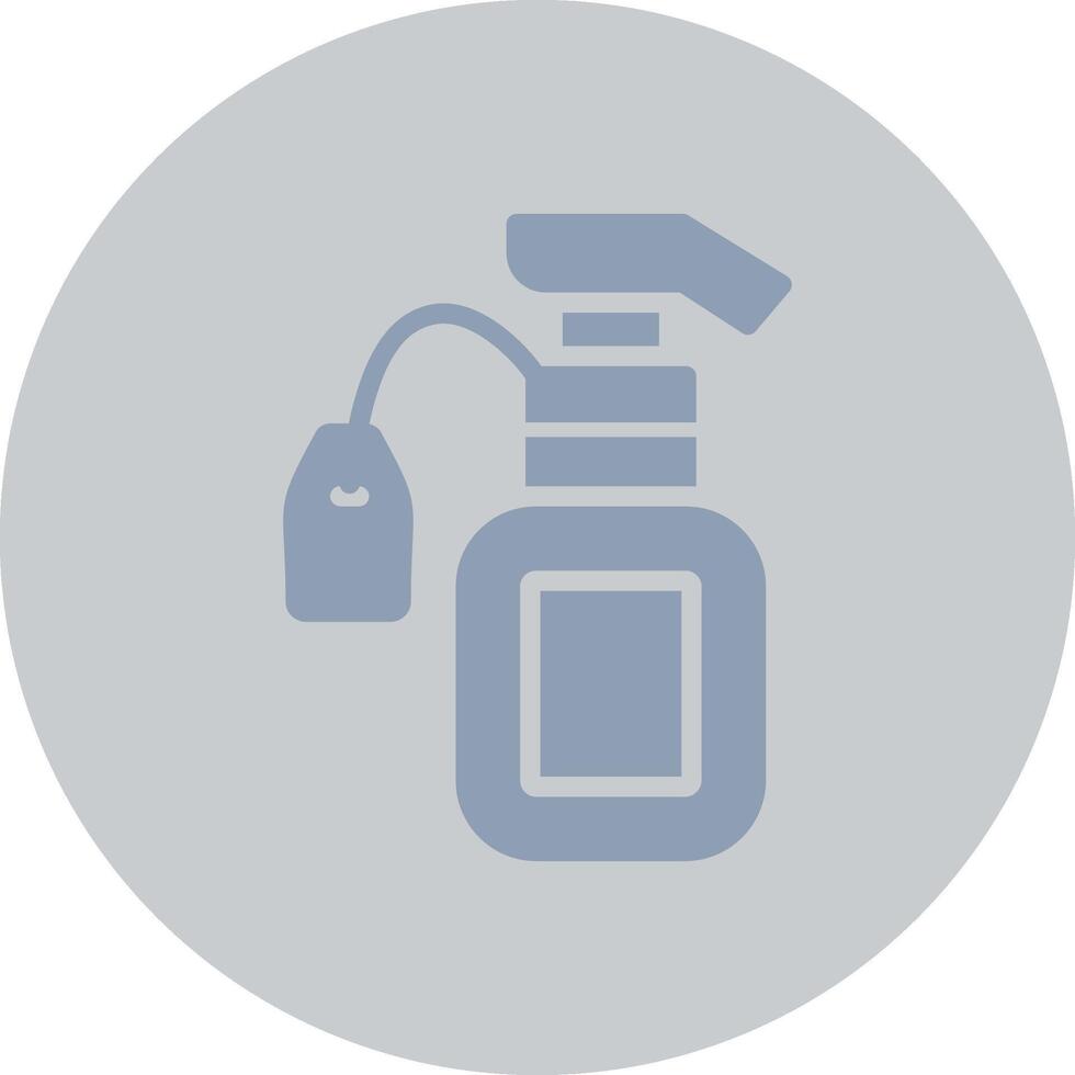 Shampoo kreatives Icon-Design vektor