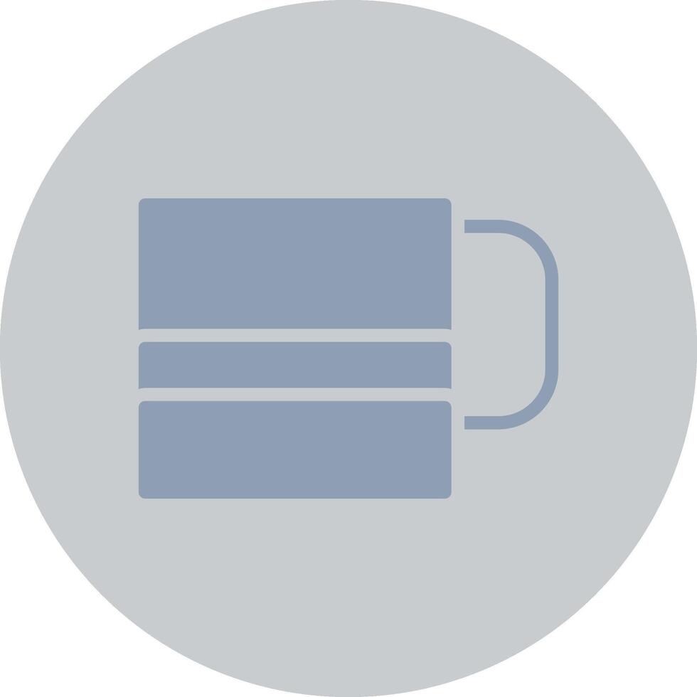 Tasse kreatives Icon-Design vektor