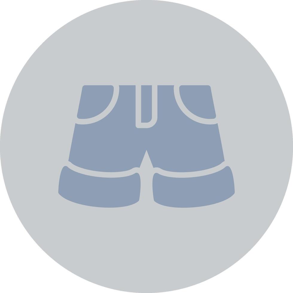 Shorts kreatives Icon-Design vektor