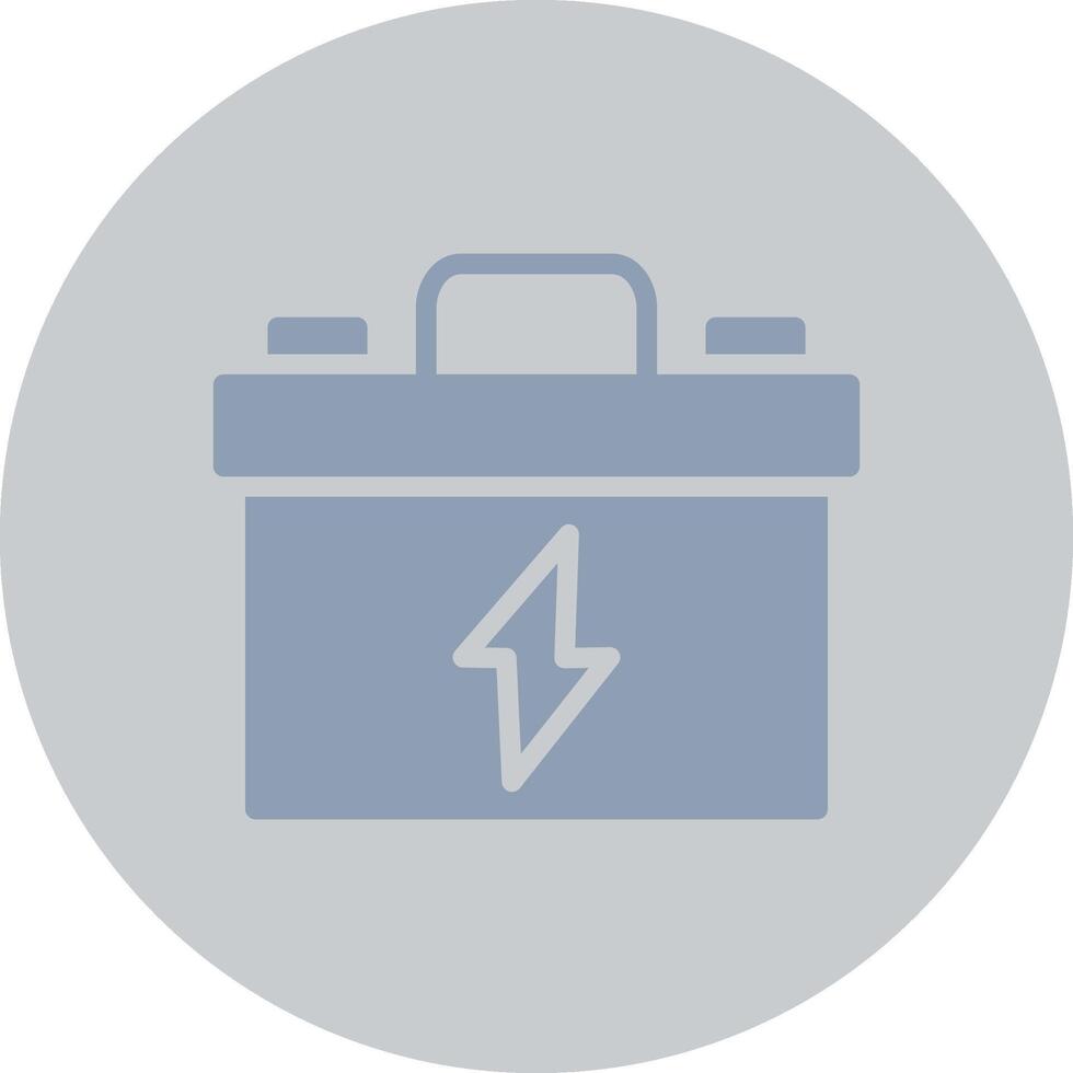 Batterie kreatives Icon-Design vektor