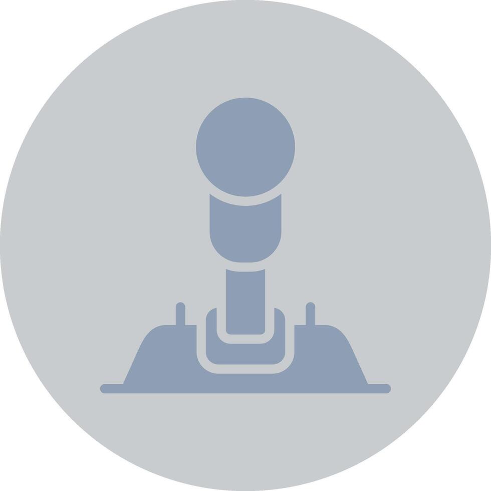 Joystick kreatives Icon-Design vektor