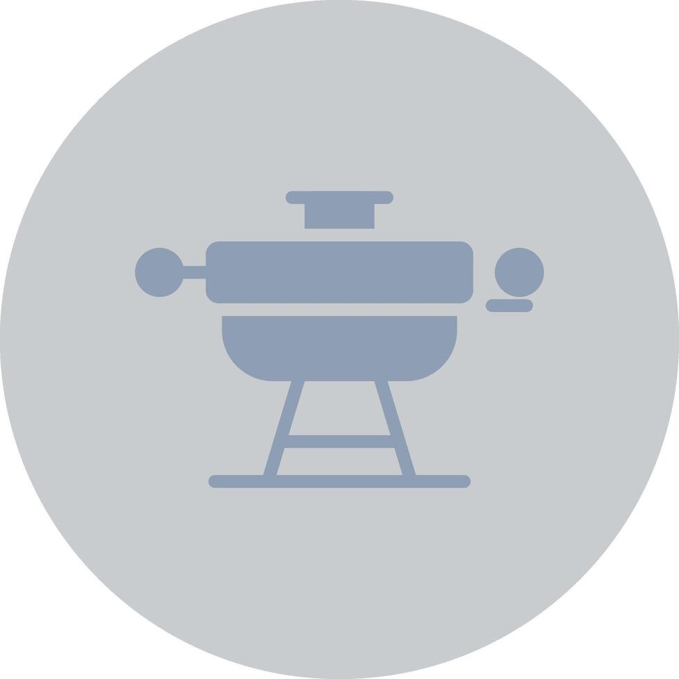 Grill kreatives Icon-Design vektor