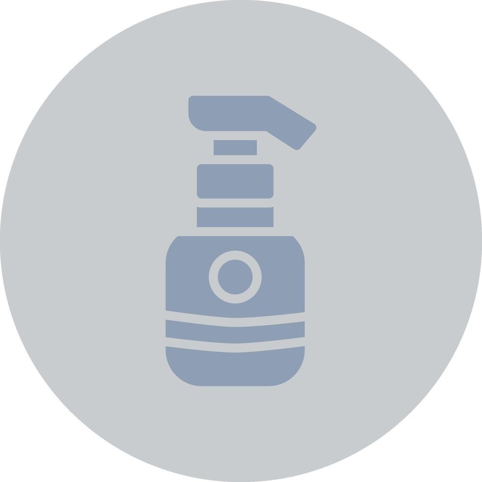 Shampoo kreatives Icon-Design vektor