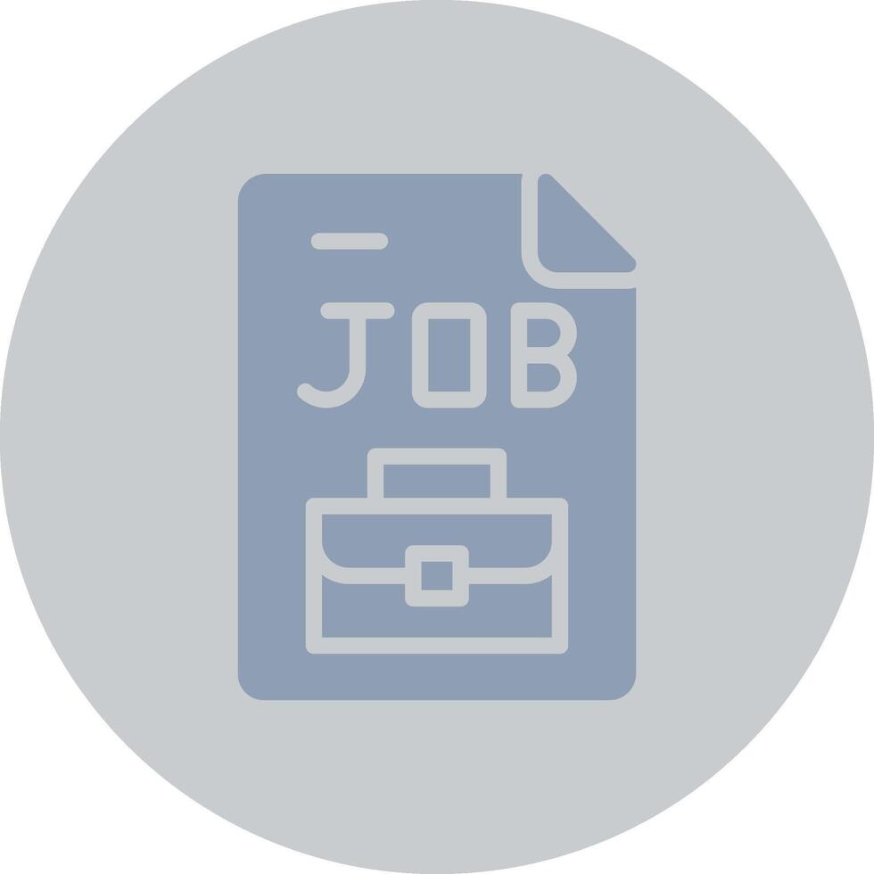 Job kreatives Icon-Design vektor