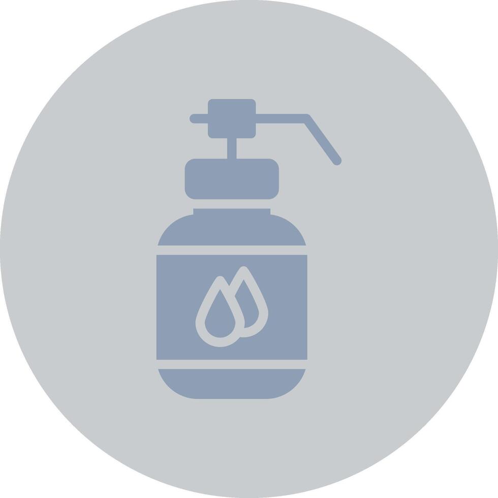 Shampoo kreatives Icon-Design vektor