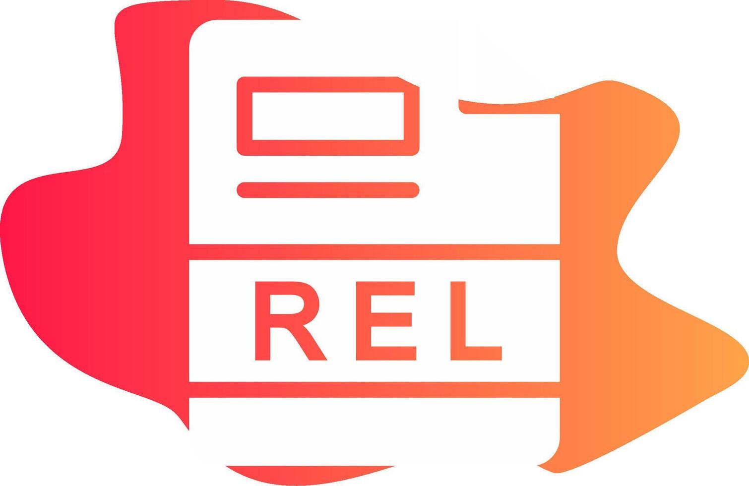 rel kreativ Symbol Design vektor