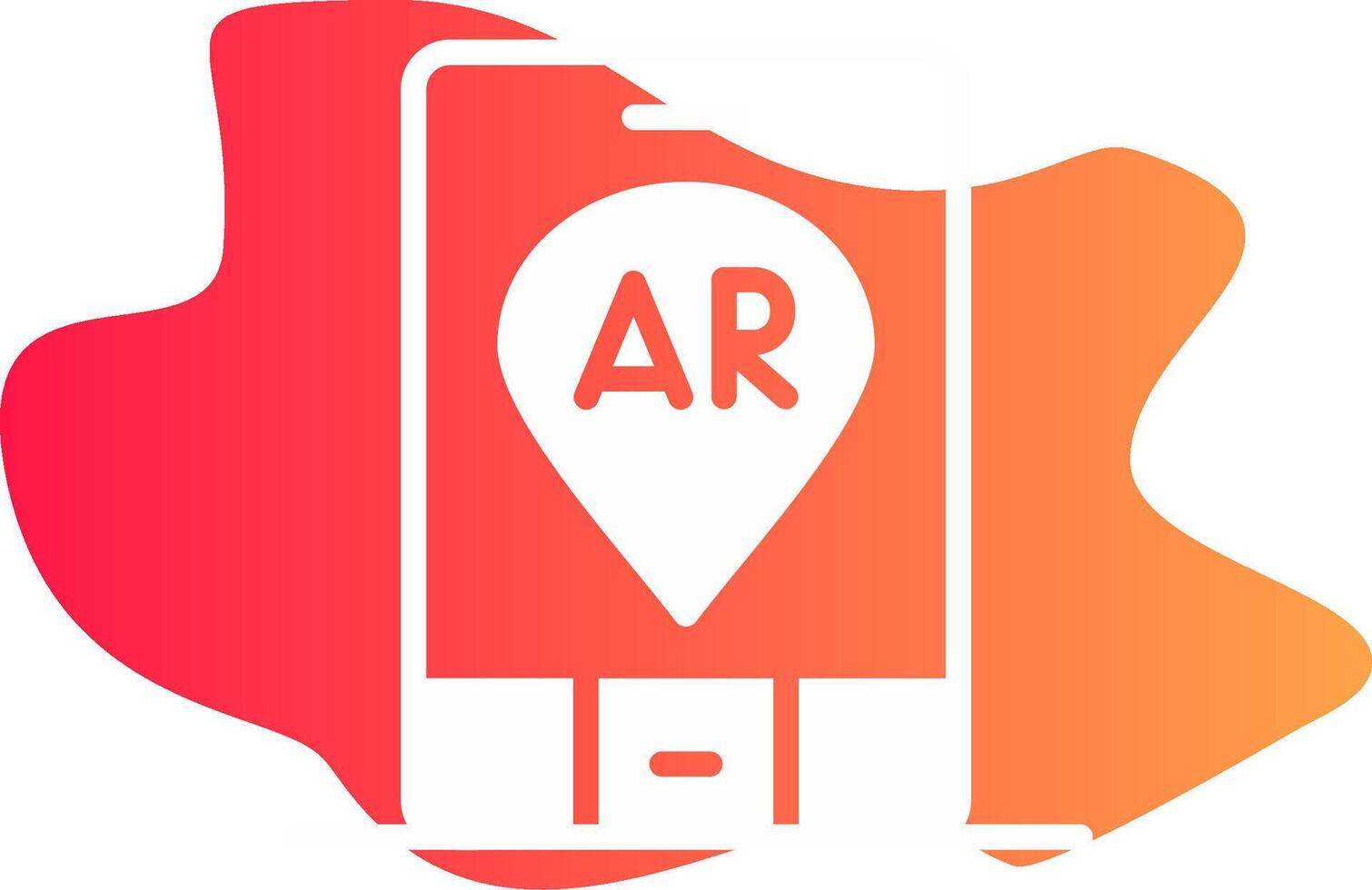 ar Navigation kreativ Symbol Design vektor