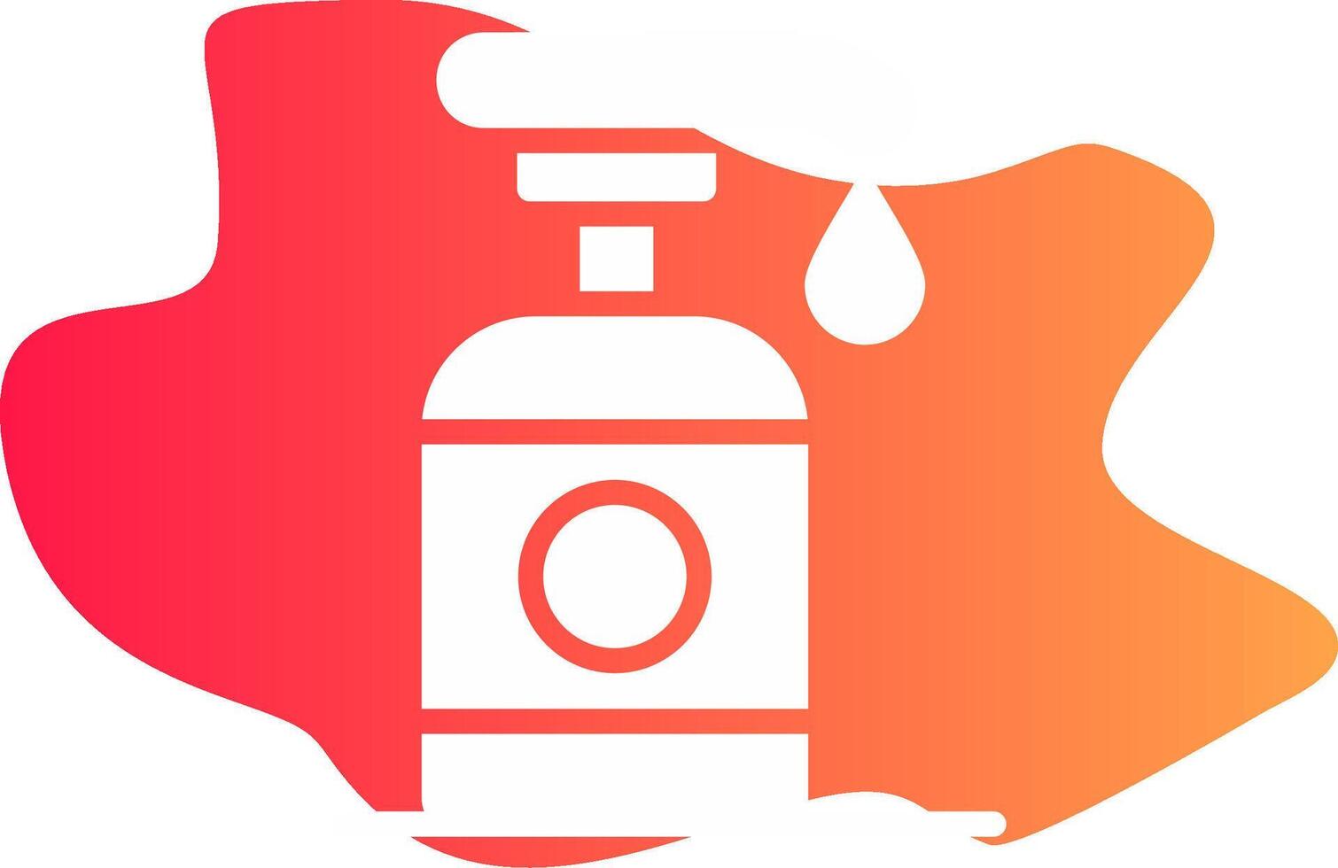 Shampoo kreatives Icon-Design vektor