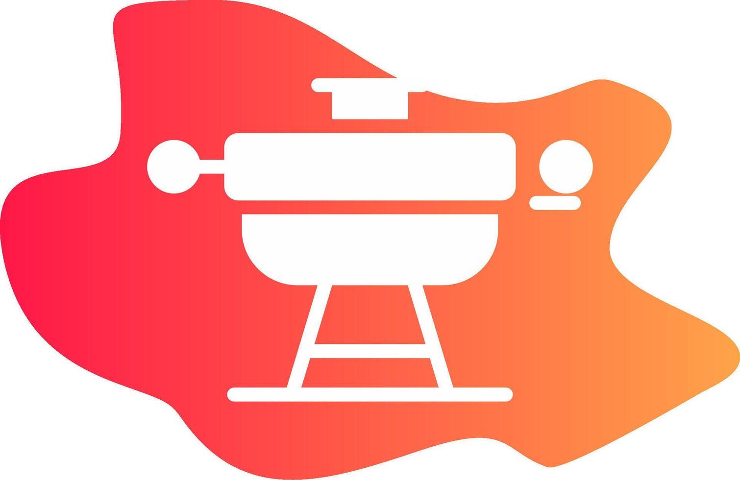 Grill kreatives Icon-Design vektor