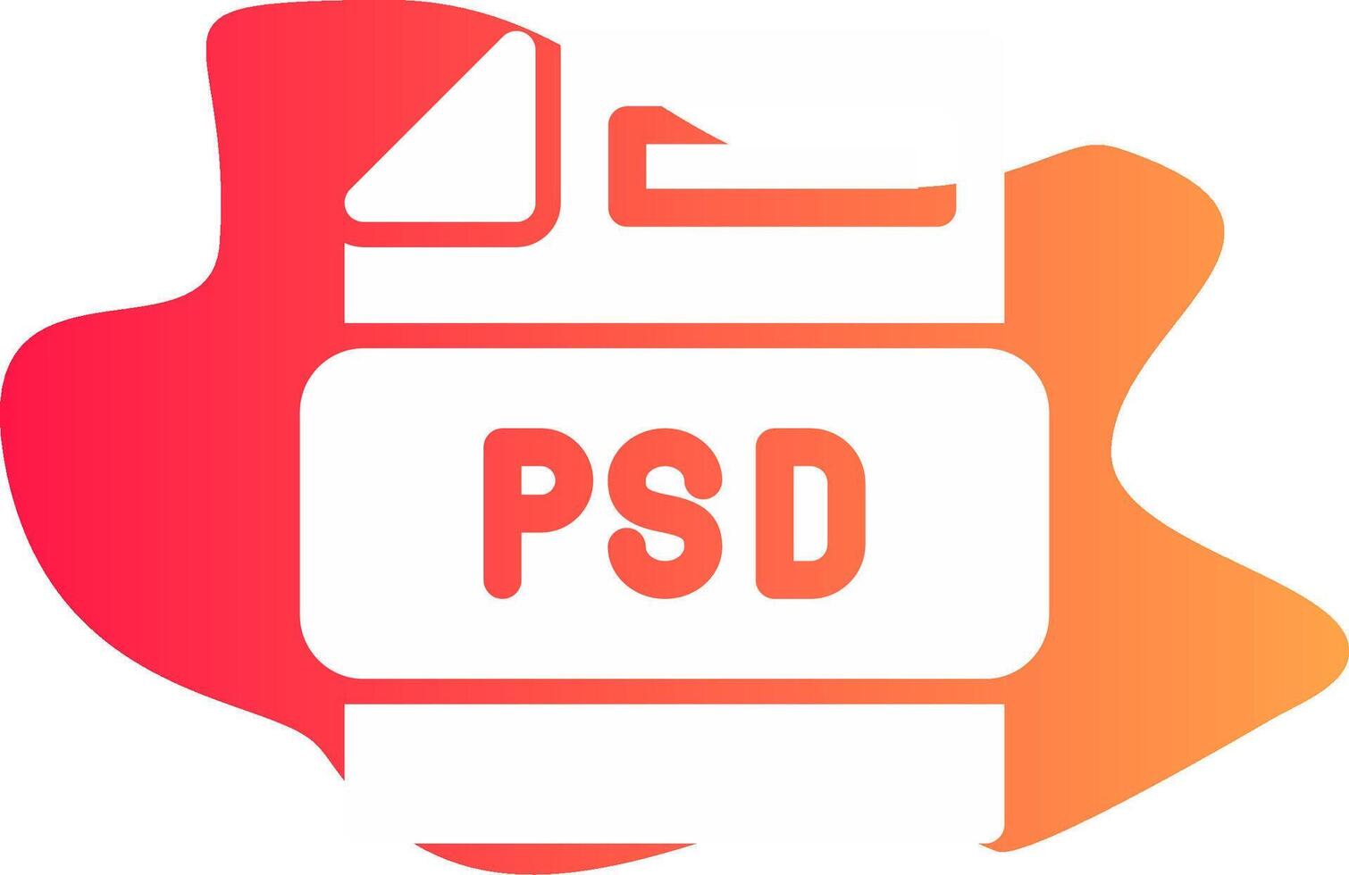 psd fil kreativ ikon design vektor