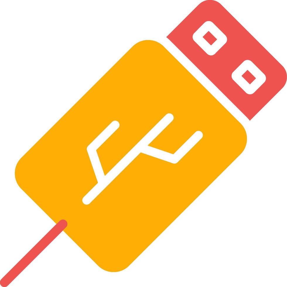 USB kreatives Icon-Design vektor