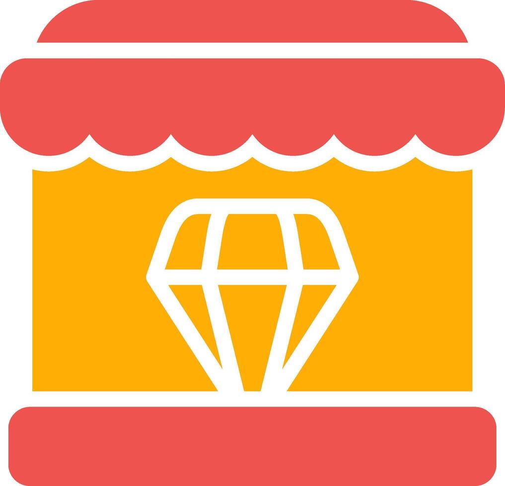 Diamant Geschäft kreativ Symbol Design vektor