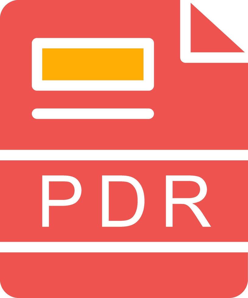 pdr kreativ Symbol Design vektor