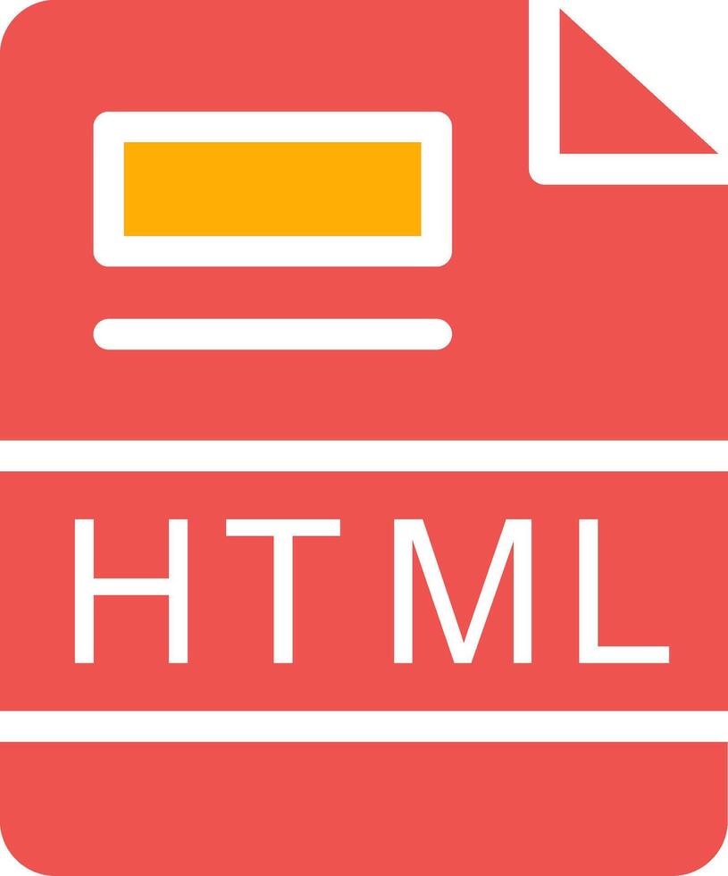 html kreativ Symbol Design vektor