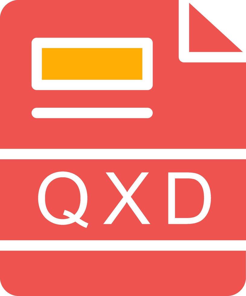 qxd kreativ Symbol Design vektor