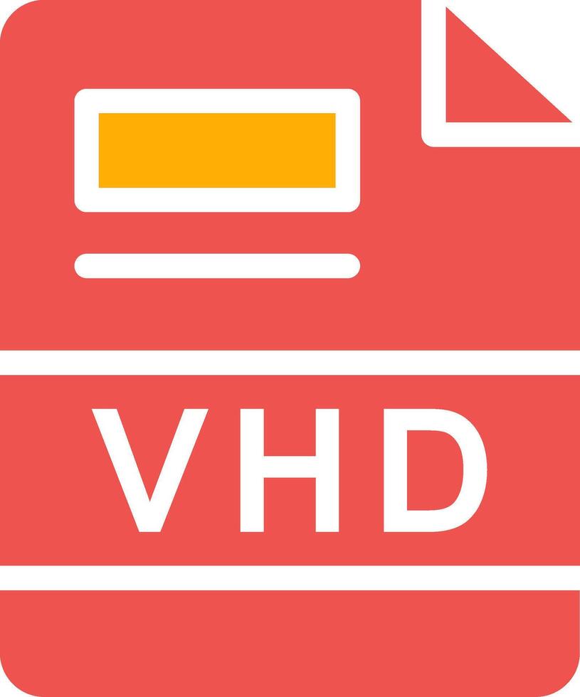 vhd kreativ Symbol Design vektor